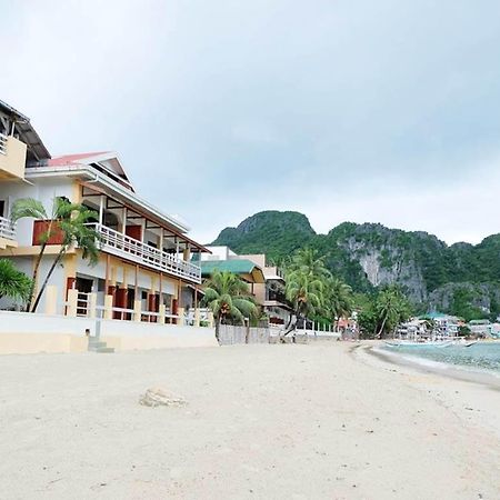 El Nido Beach Hotel Bagian luar foto