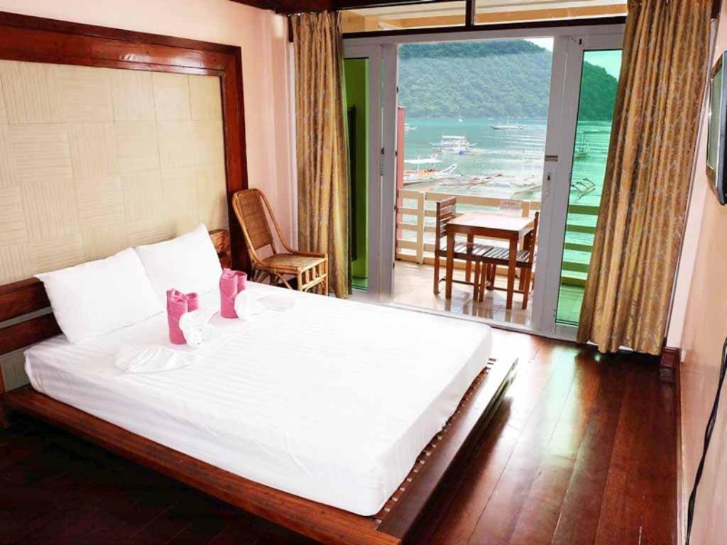 El Nido Beach Hotel Bagian luar foto