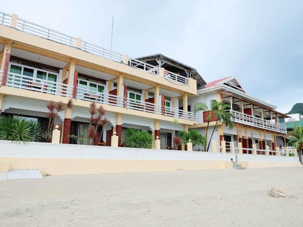 El Nido Beach Hotel Bagian luar foto