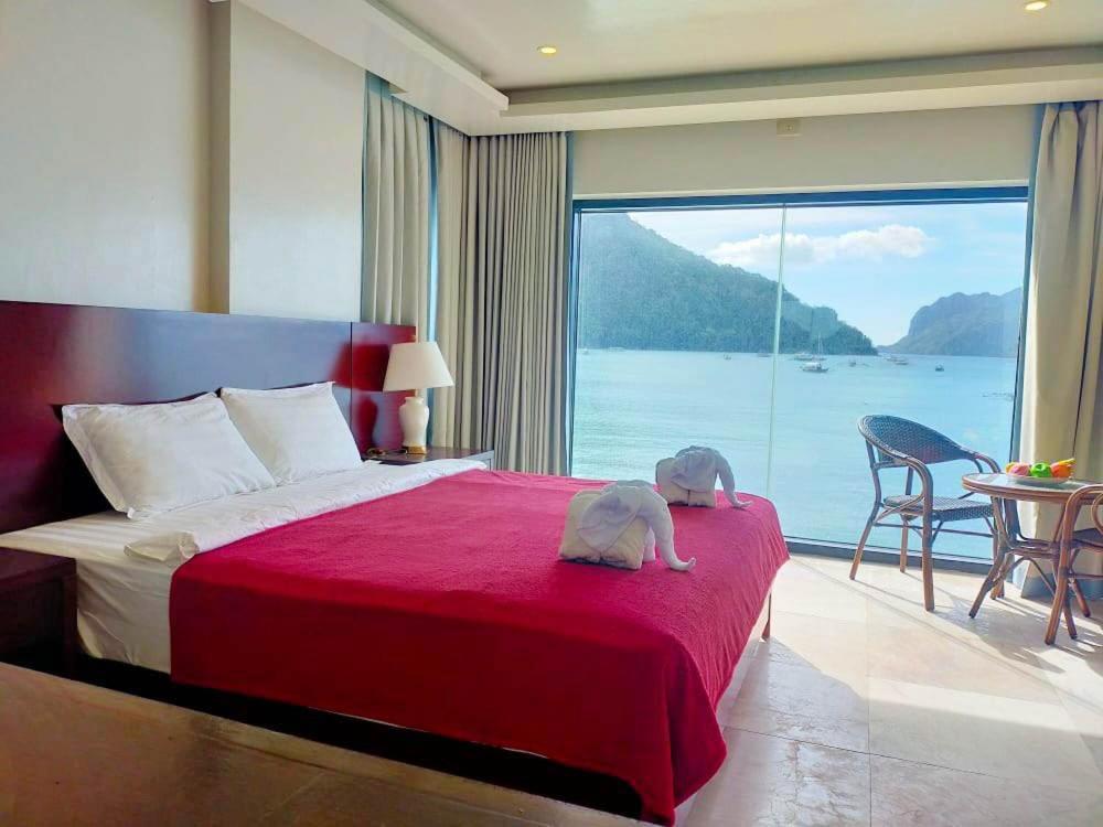 El Nido Beach Hotel Bagian luar foto
