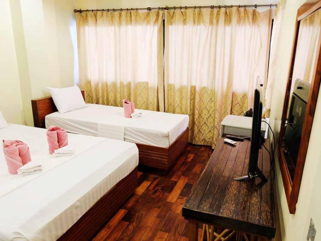 El Nido Beach Hotel Bagian luar foto