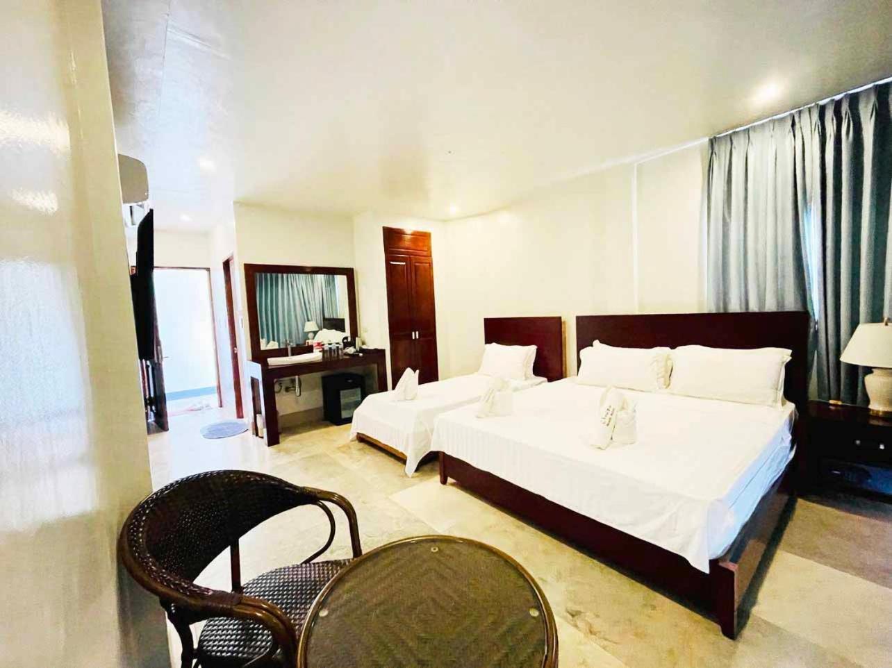 El Nido Beach Hotel Bagian luar foto