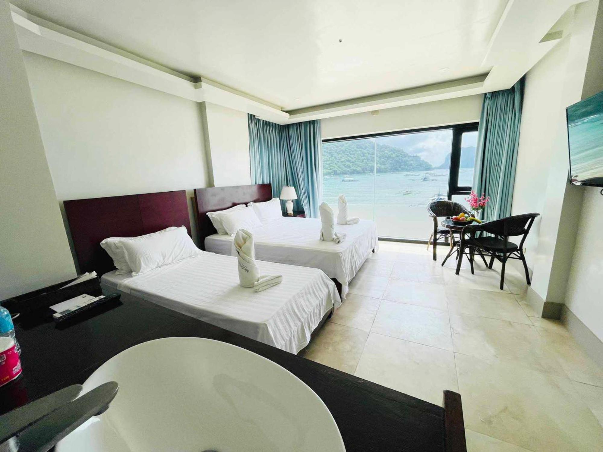 El Nido Beach Hotel Bagian luar foto