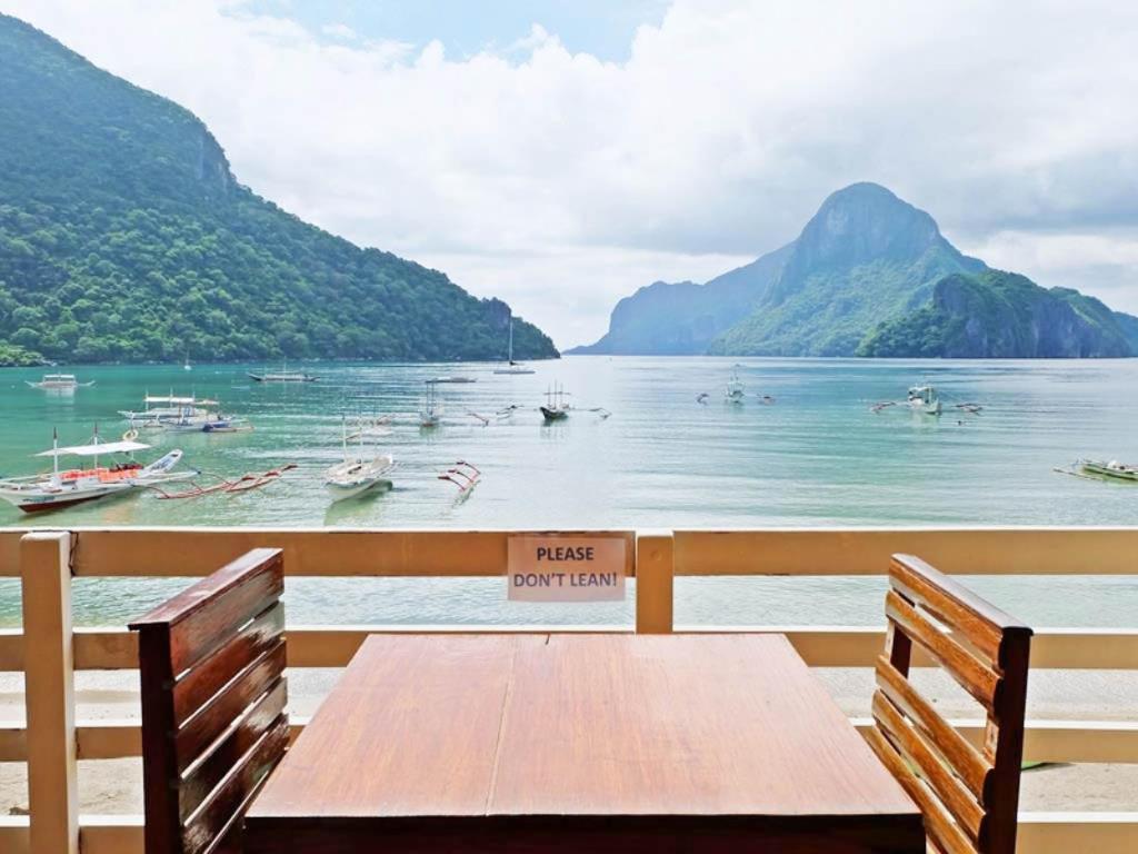 El Nido Beach Hotel Bagian luar foto