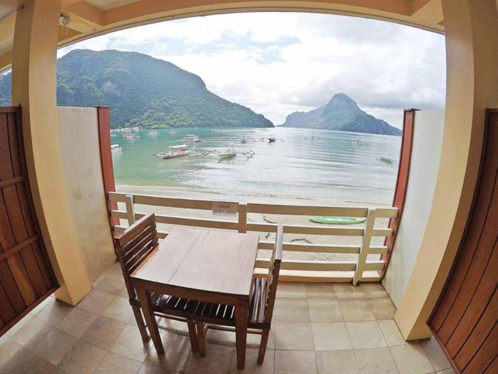 El Nido Beach Hotel Bagian luar foto
