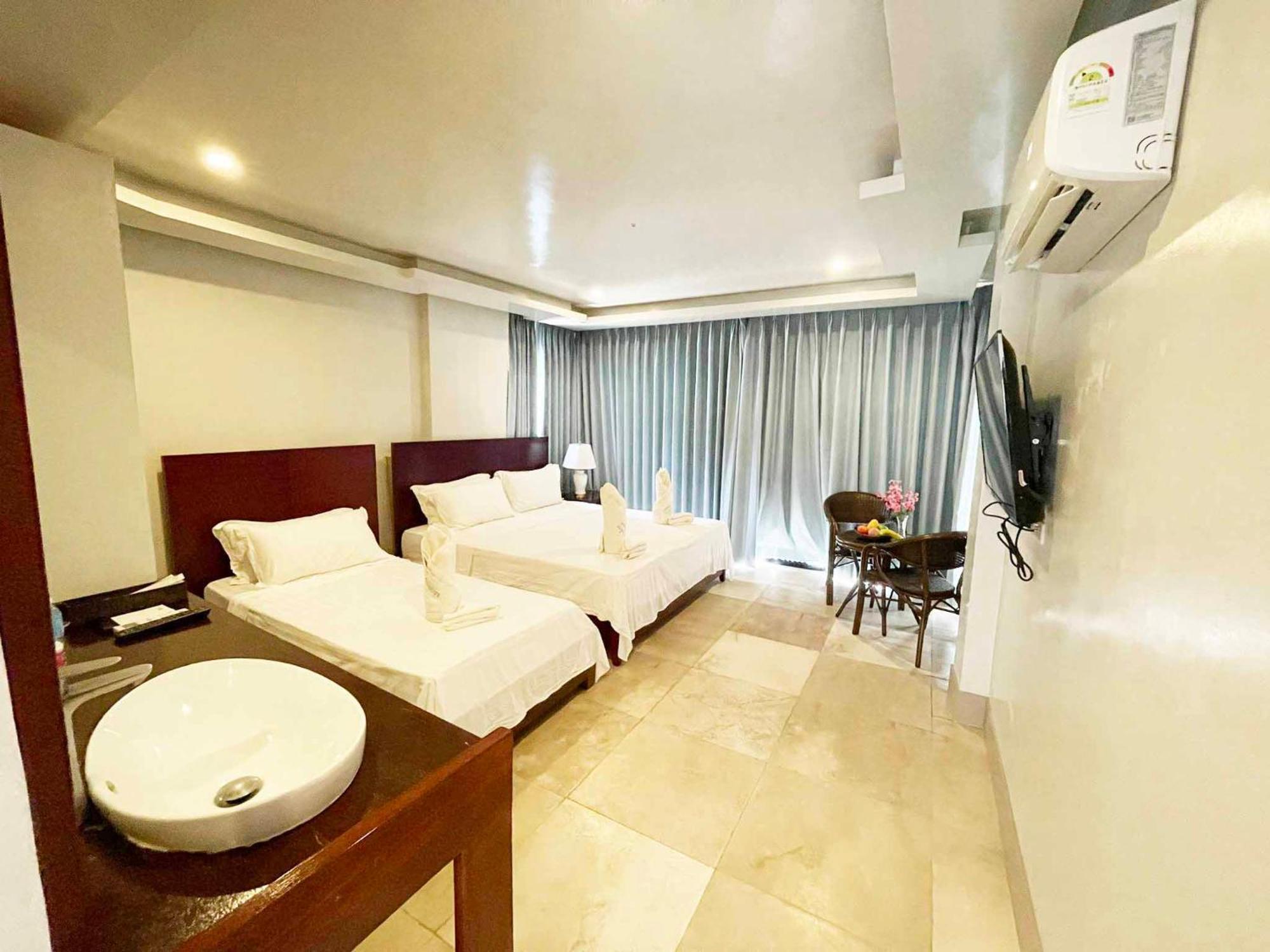 El Nido Beach Hotel Bagian luar foto