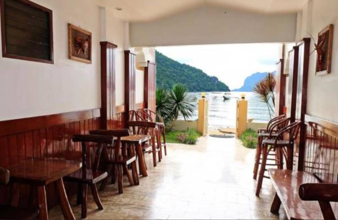 El Nido Beach Hotel Bagian luar foto