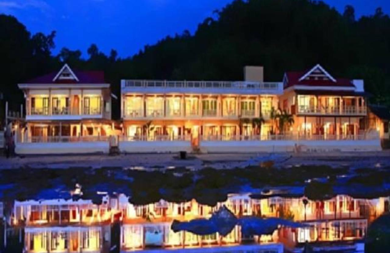 El Nido Beach Hotel Bagian luar foto