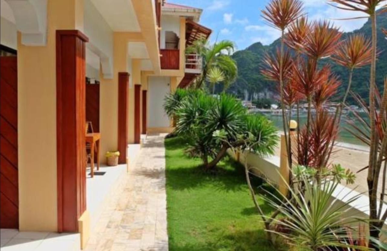 El Nido Beach Hotel Bagian luar foto