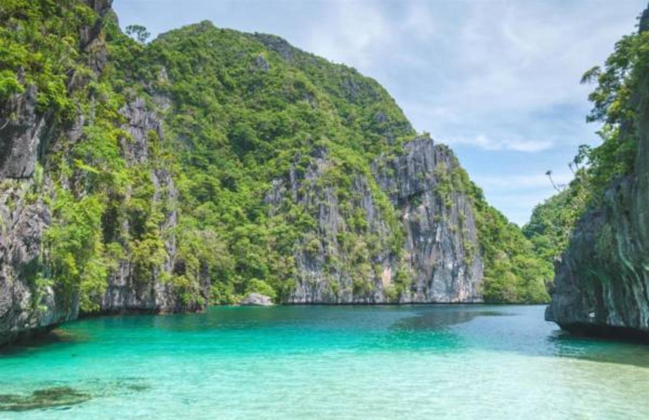 El Nido Beach Hotel Bagian luar foto