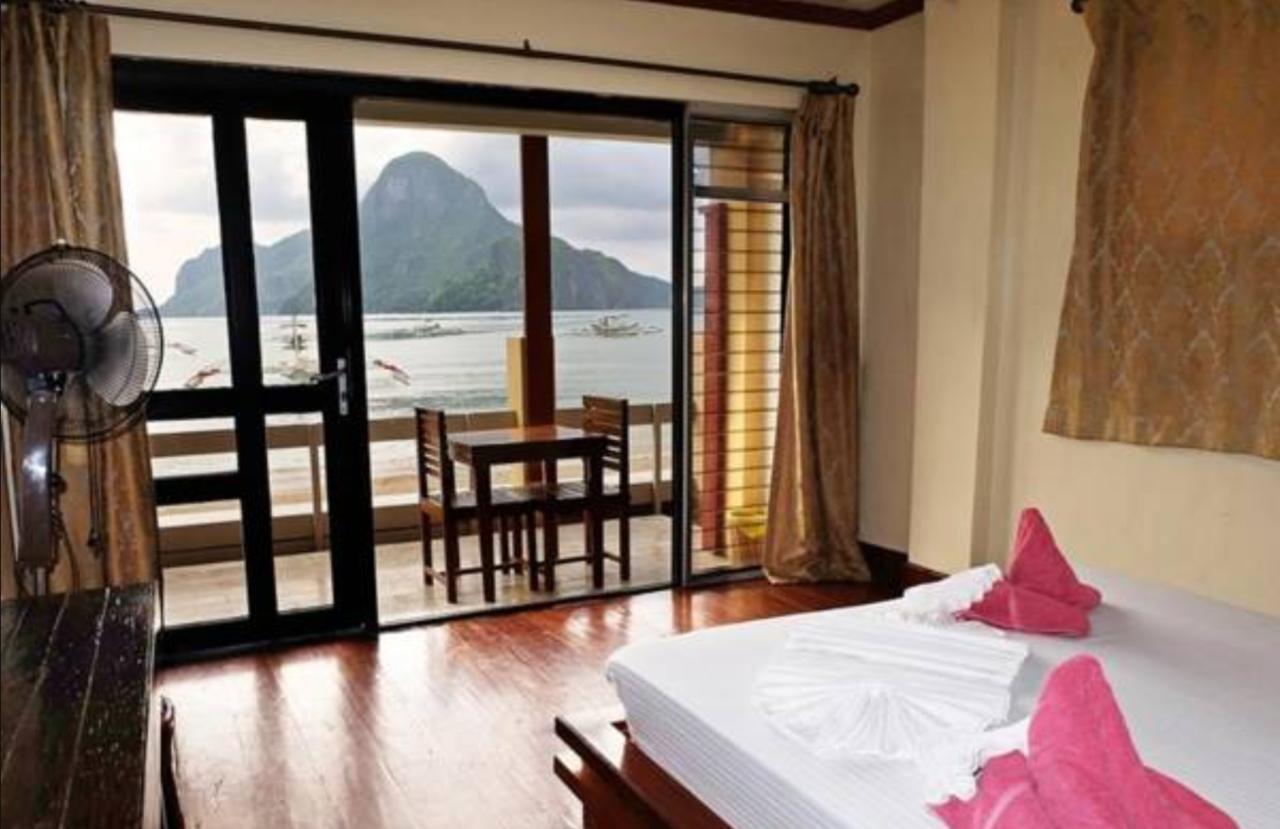 El Nido Beach Hotel Bagian luar foto