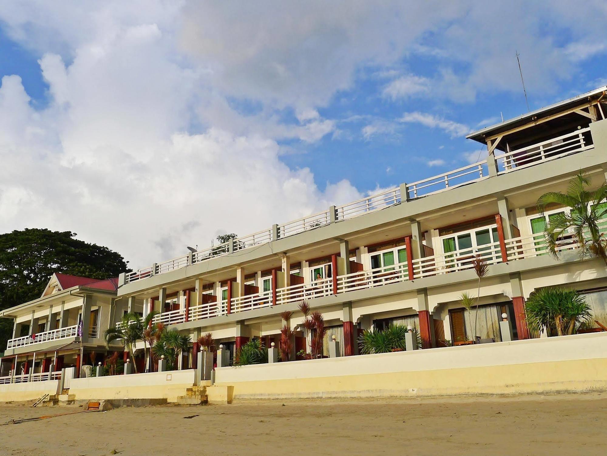 El Nido Beach Hotel Bagian luar foto