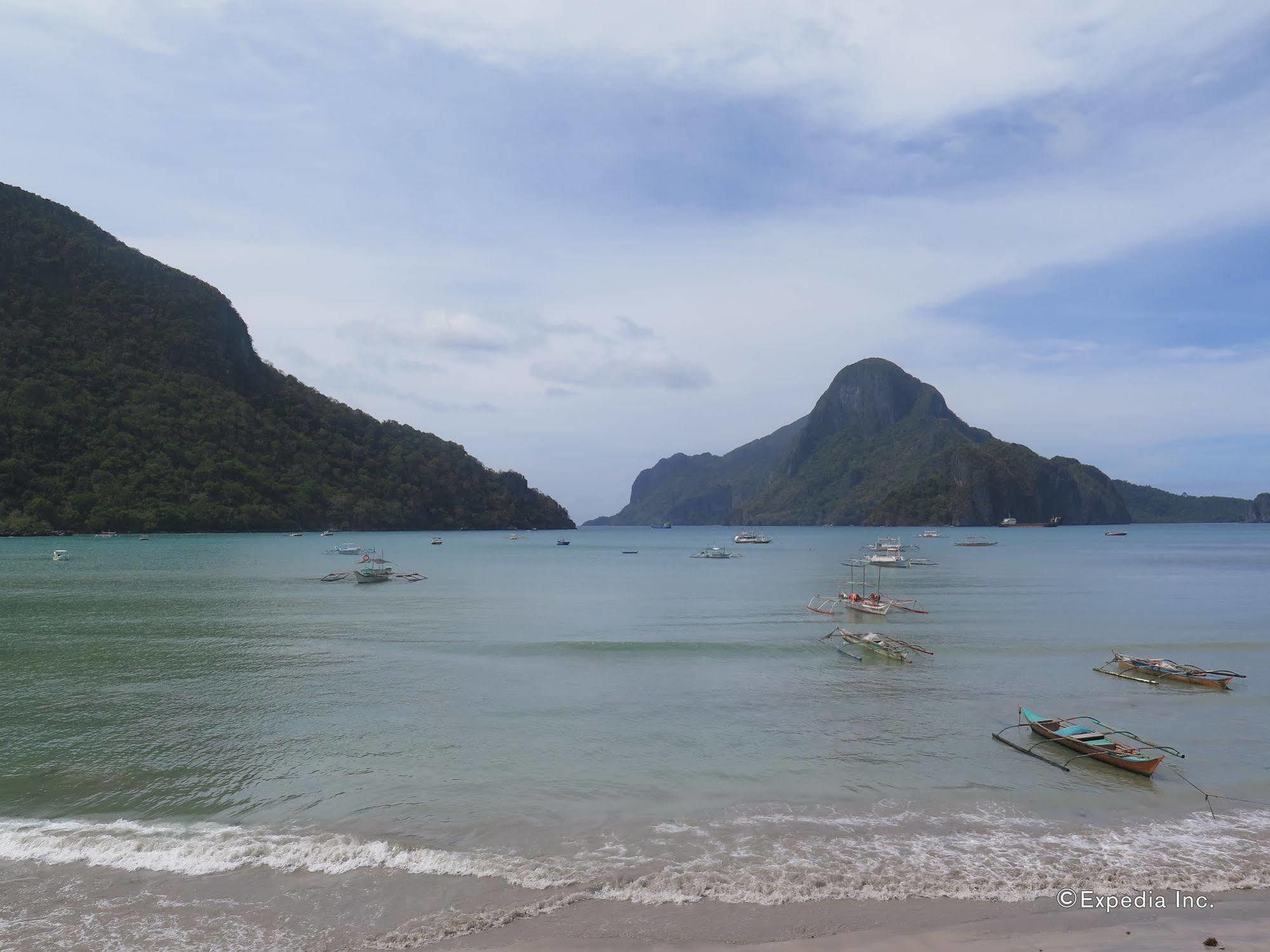 El Nido Beach Hotel Bagian luar foto