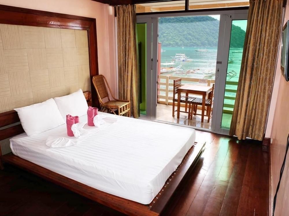 El Nido Beach Hotel Bagian luar foto