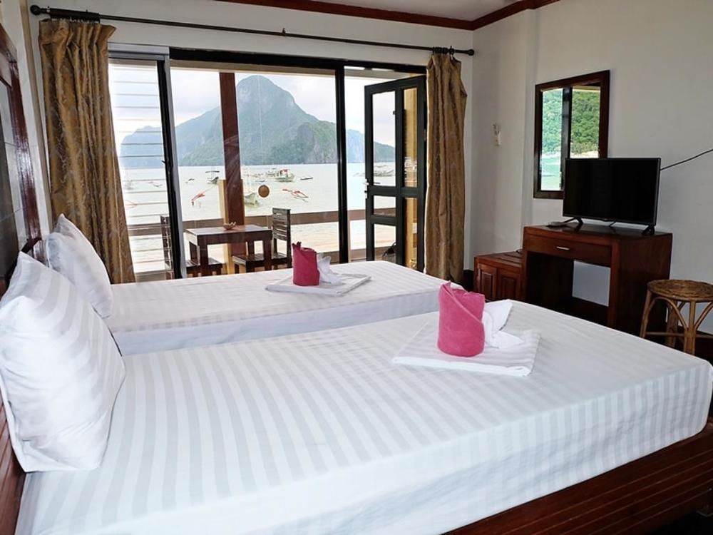 El Nido Beach Hotel Bagian luar foto