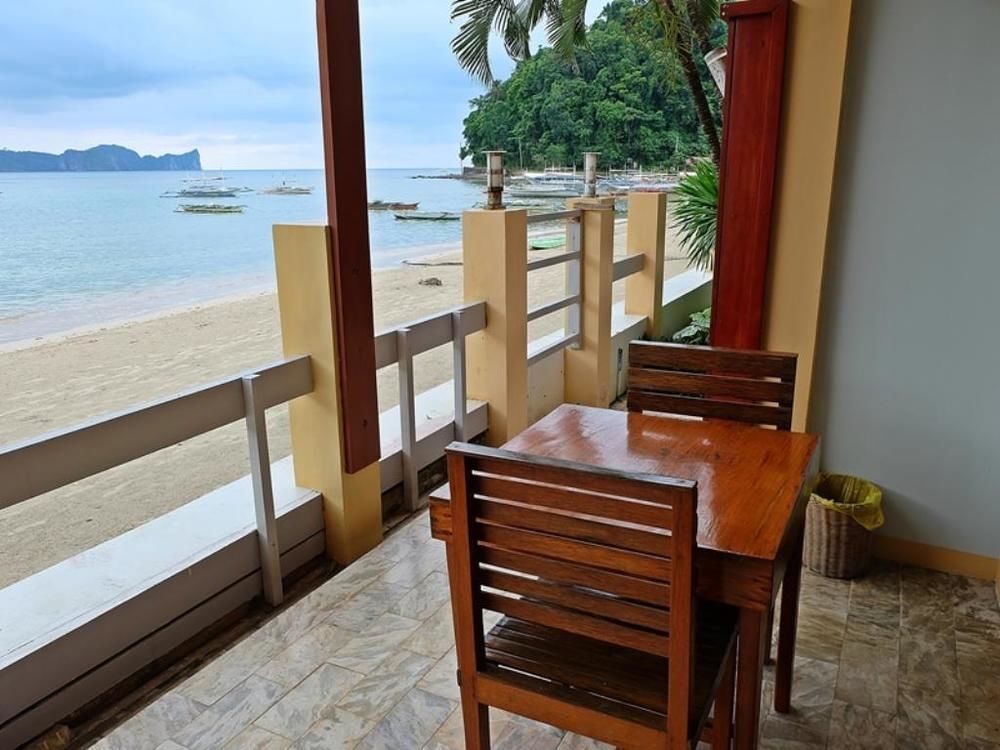 El Nido Beach Hotel Bagian luar foto
