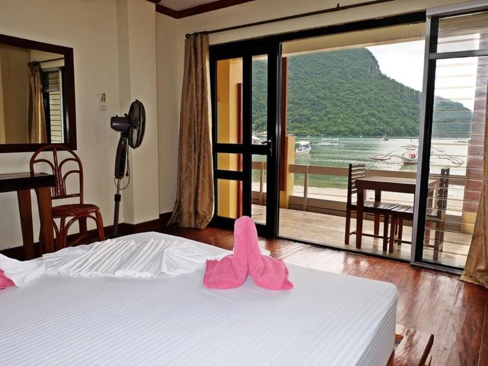 El Nido Beach Hotel Bagian luar foto